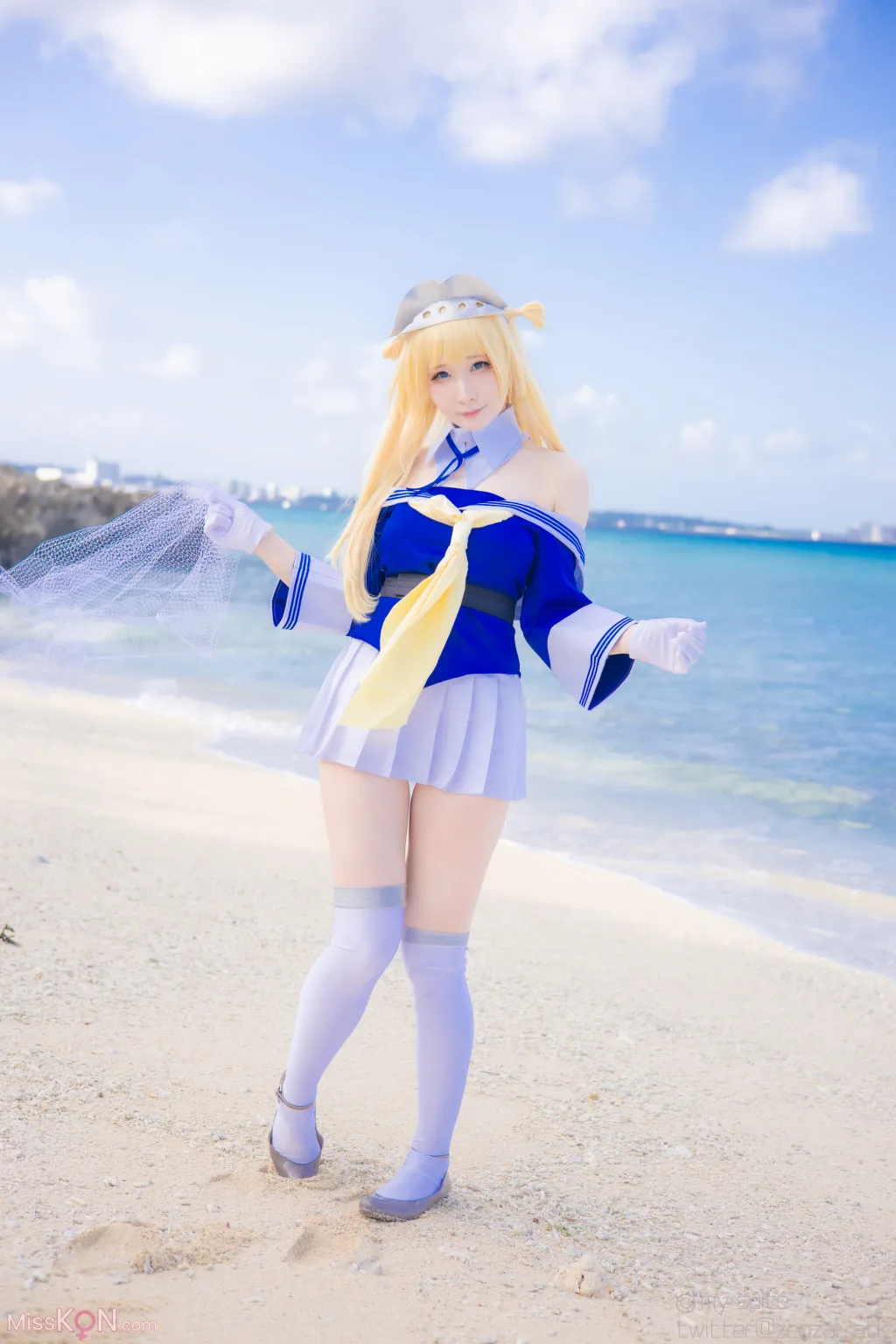 Coser@Atsuki (あつき)_ KanColle Fletcher 艦これ　フレッチャー Suite Collection.41