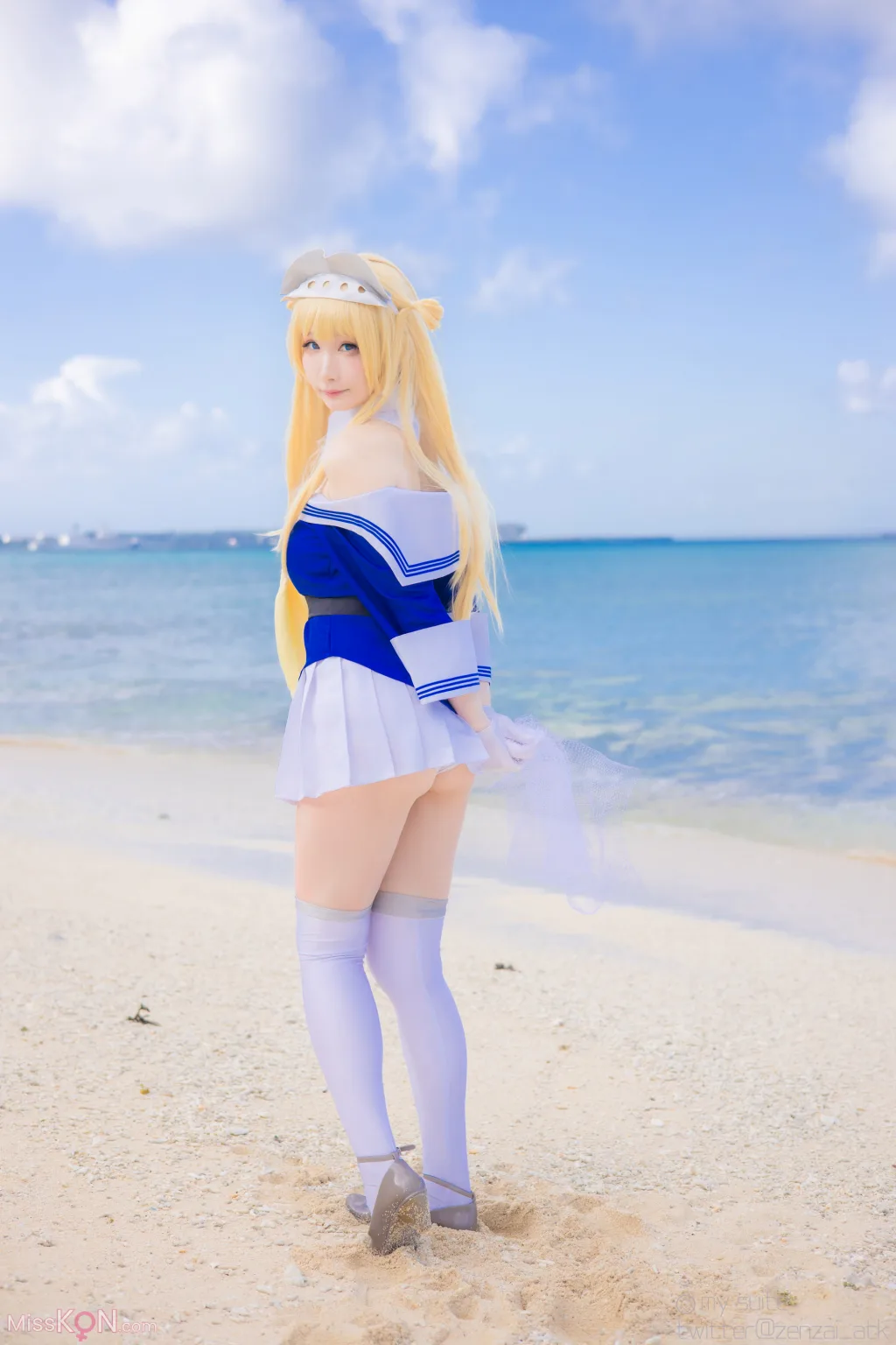 Coser@Atsuki (あつき)_ KanColle Fletcher 艦これ　フレッチャー Suite Collection.41