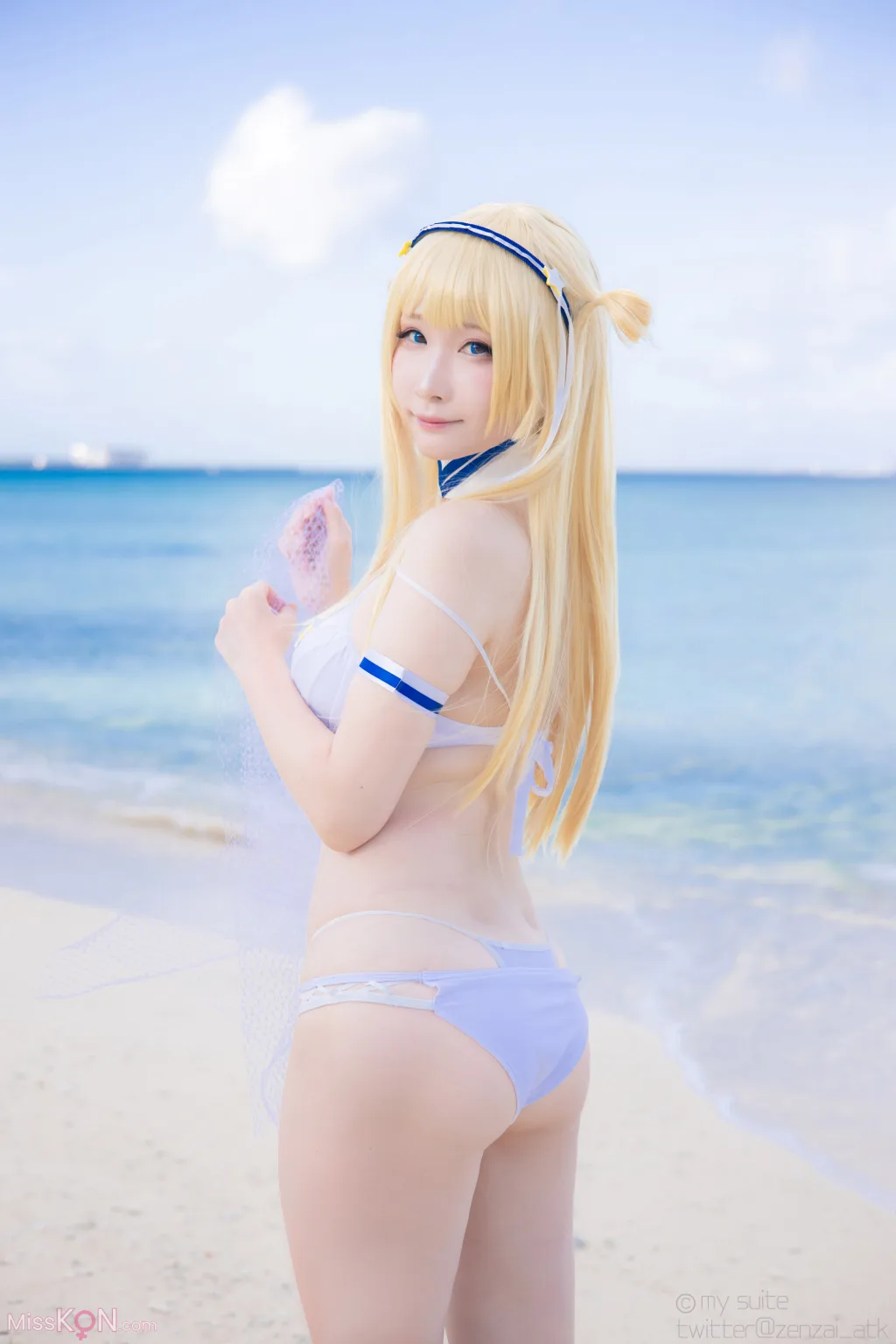 Coser@Atsuki (あつき)_ KanColle Fletcher 艦これ　フレッチャー Suite Collection.41