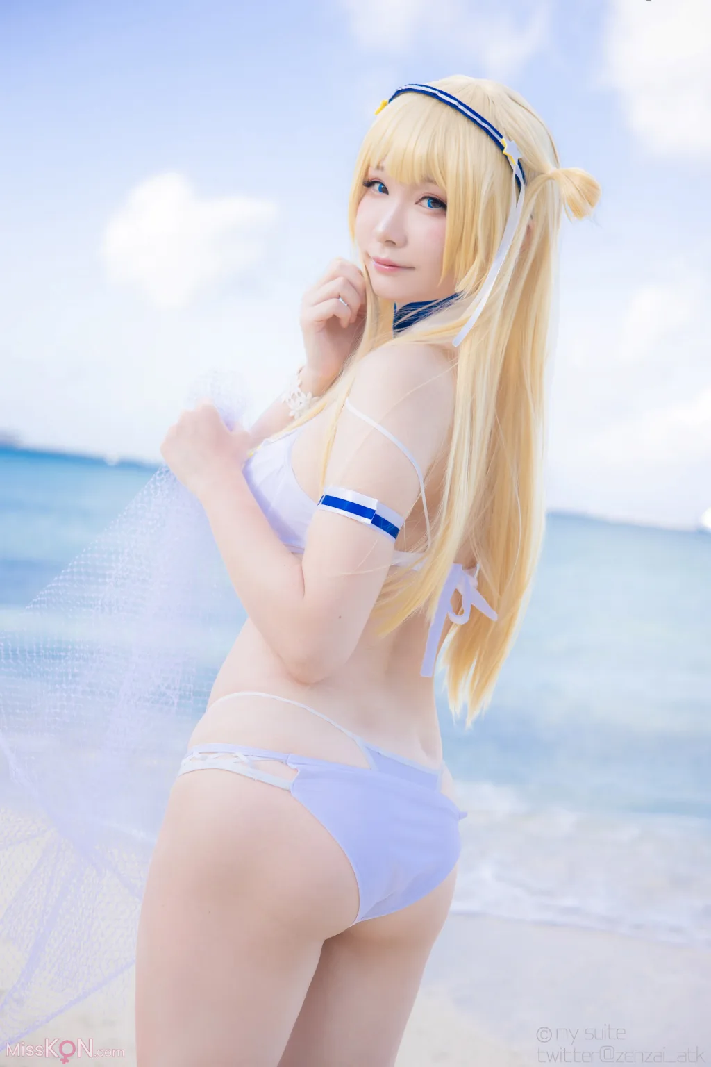 Coser@Atsuki (あつき)_ KanColle Fletcher 艦これ　フレッチャー Suite Collection.41