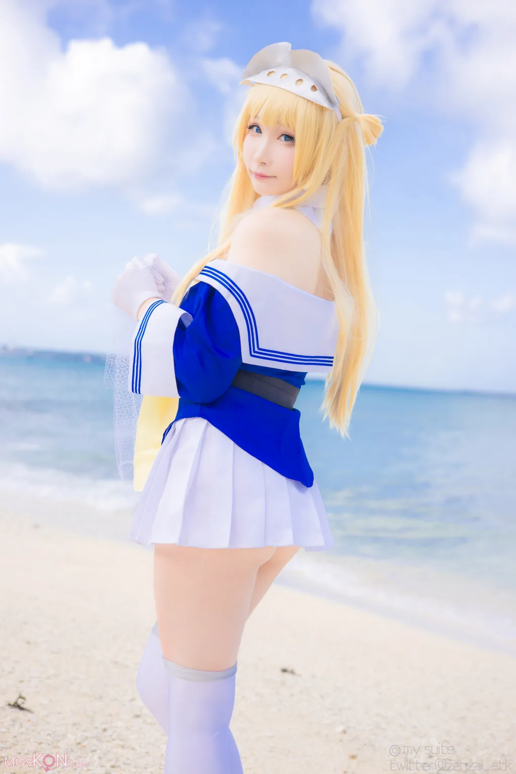 Coser@Atsuki (あつき)_ KanColle Fletcher 艦これ　フレッチャー Suite Collection.41