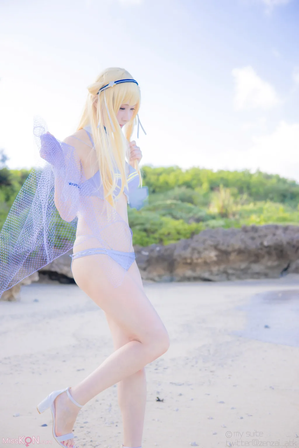 Coser@Atsuki (あつき)_ KanColle Fletcher 艦これ　フレッチャー Suite Collection.41