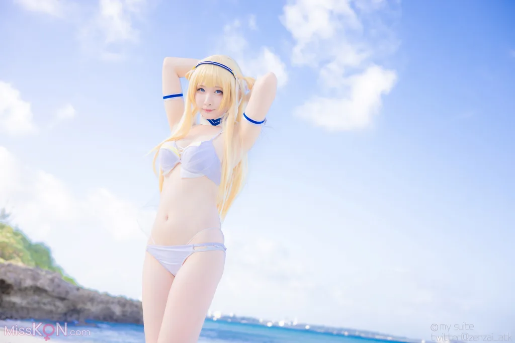 Coser@Atsuki (あつき)_ KanColle Fletcher 艦これ　フレッチャー Suite Collection.41