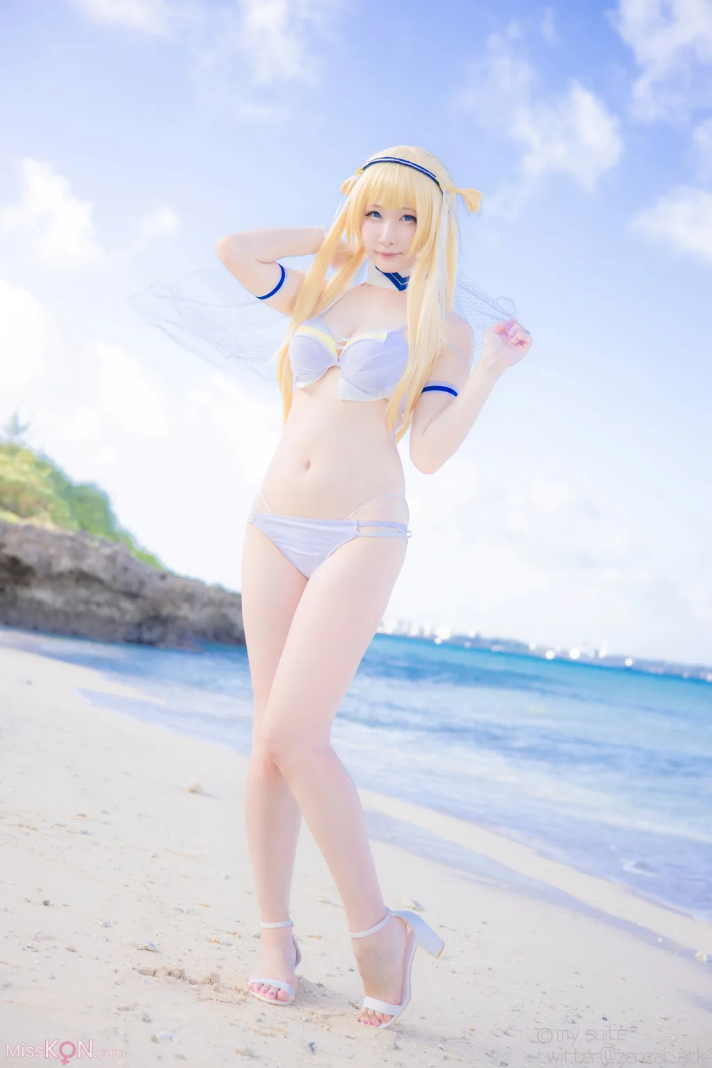 Coser@Atsuki (あつき)_ KanColle Fletcher 艦これ　フレッチャー Suite Collection.41