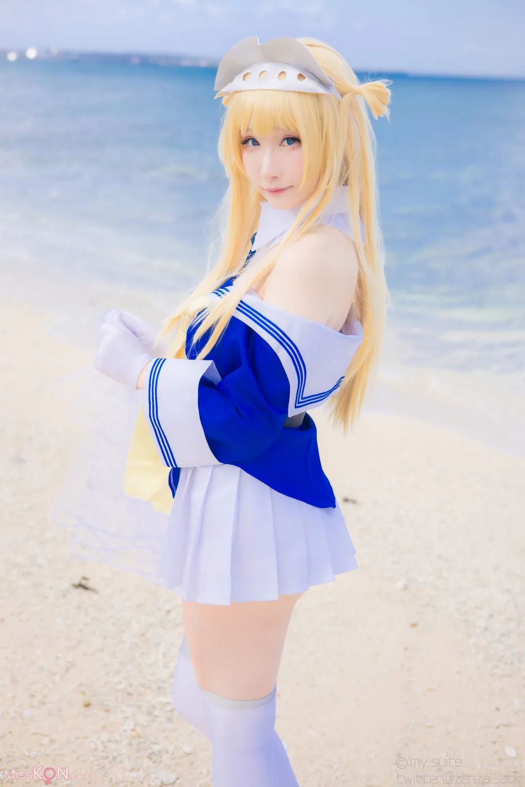 Coser@Atsuki (あつき)_ KanColle Fletcher 艦これ　フレッチャー Suite Collection.41