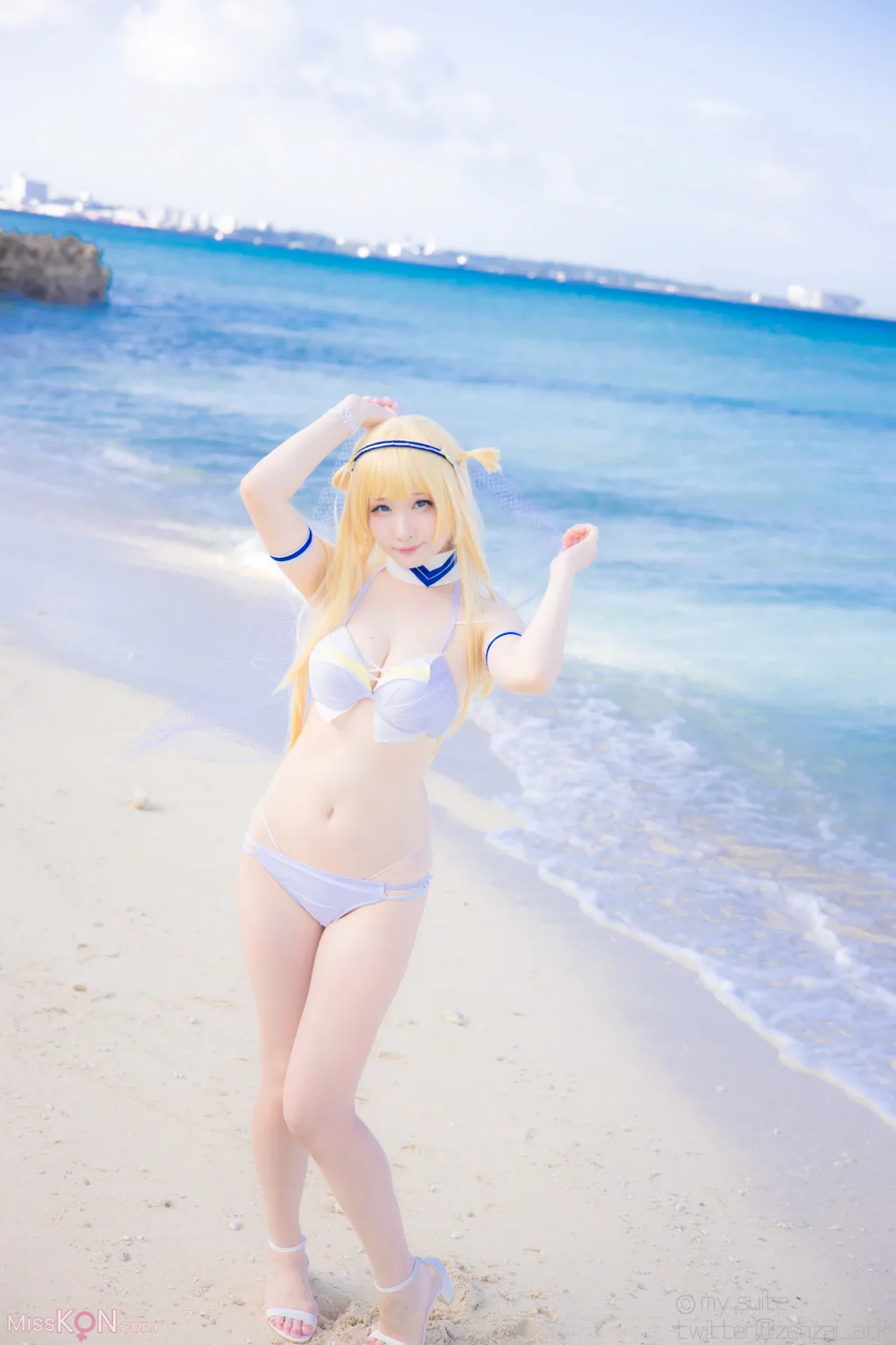 Coser@Atsuki (あつき)_ KanColle Fletcher 艦これ　フレッチャー Suite Collection.41