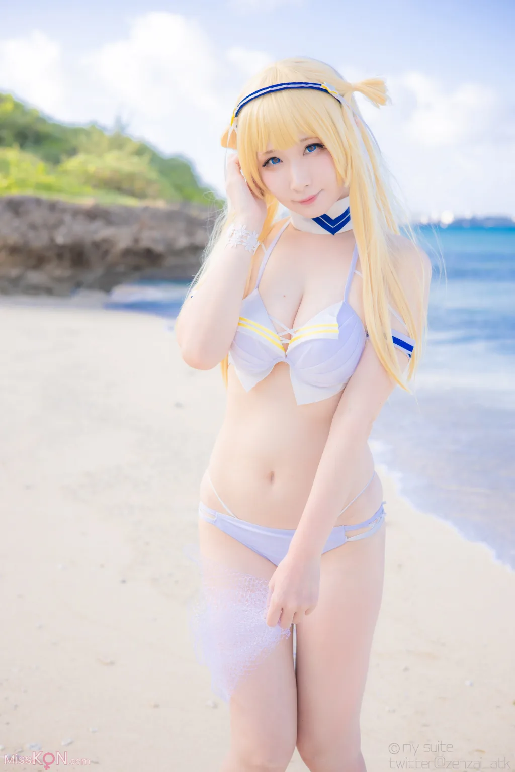 Coser@Atsuki (あつき)_ KanColle Fletcher 艦これ　フレッチャー Suite Collection.41