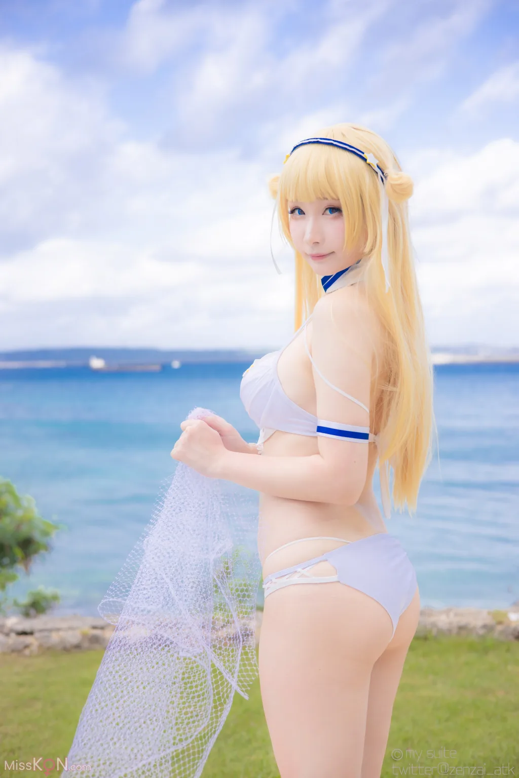 Coser@Atsuki (あつき)_ KanColle Fletcher 艦これ　フレッチャー Suite Collection.41