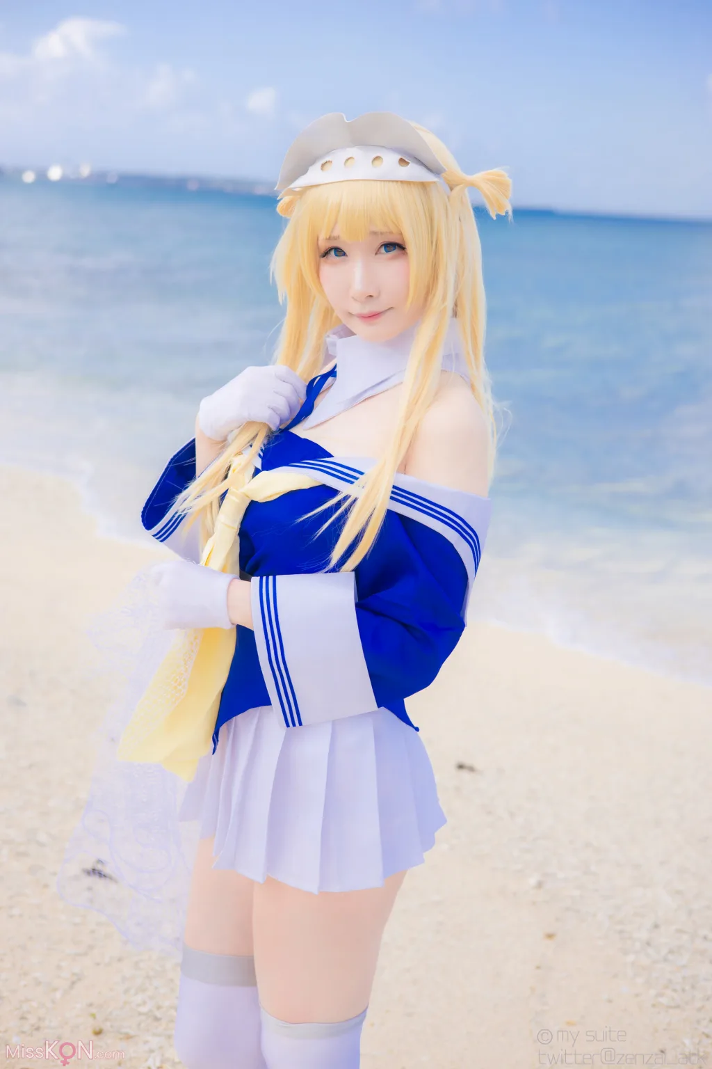 Coser@Atsuki (あつき)_ KanColle Fletcher 艦これ　フレッチャー Suite Collection.41