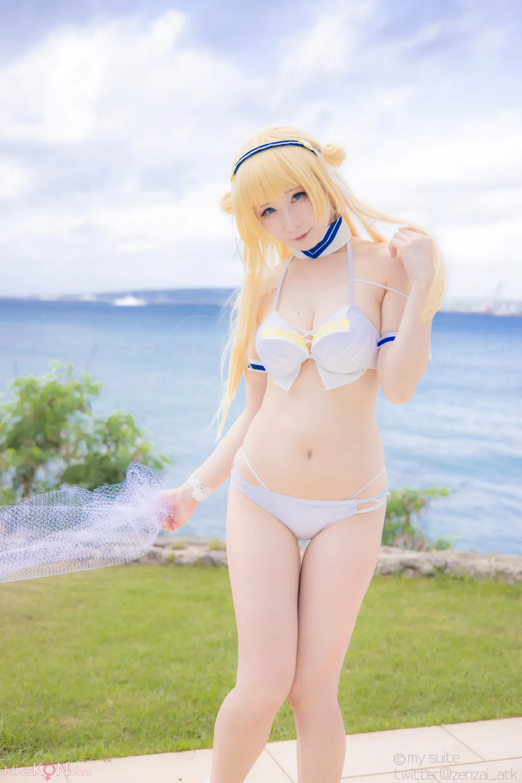 Coser@Atsuki (あつき)_ KanColle Fletcher 艦これ　フレッチャー Suite Collection.41