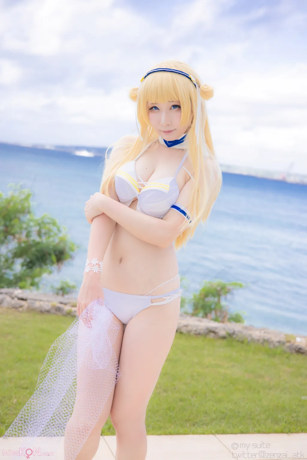 Coser@Atsuki (あつき)_ KanColle Fletcher 艦これ　フレッチャー Suite Collection.41