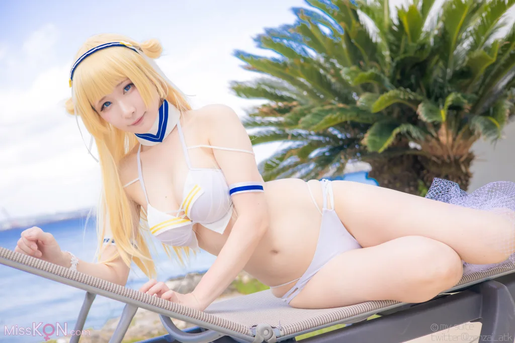 Coser@Atsuki (あつき)_ KanColle Fletcher 艦これ　フレッチャー Suite Collection.41