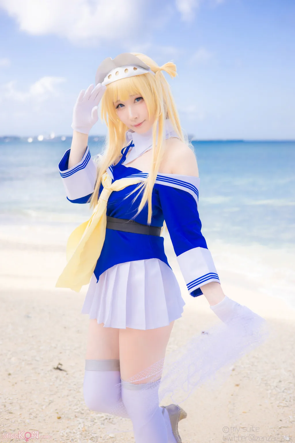 Coser@Atsuki (あつき)_ KanColle Fletcher 艦これ　フレッチャー Suite Collection.41