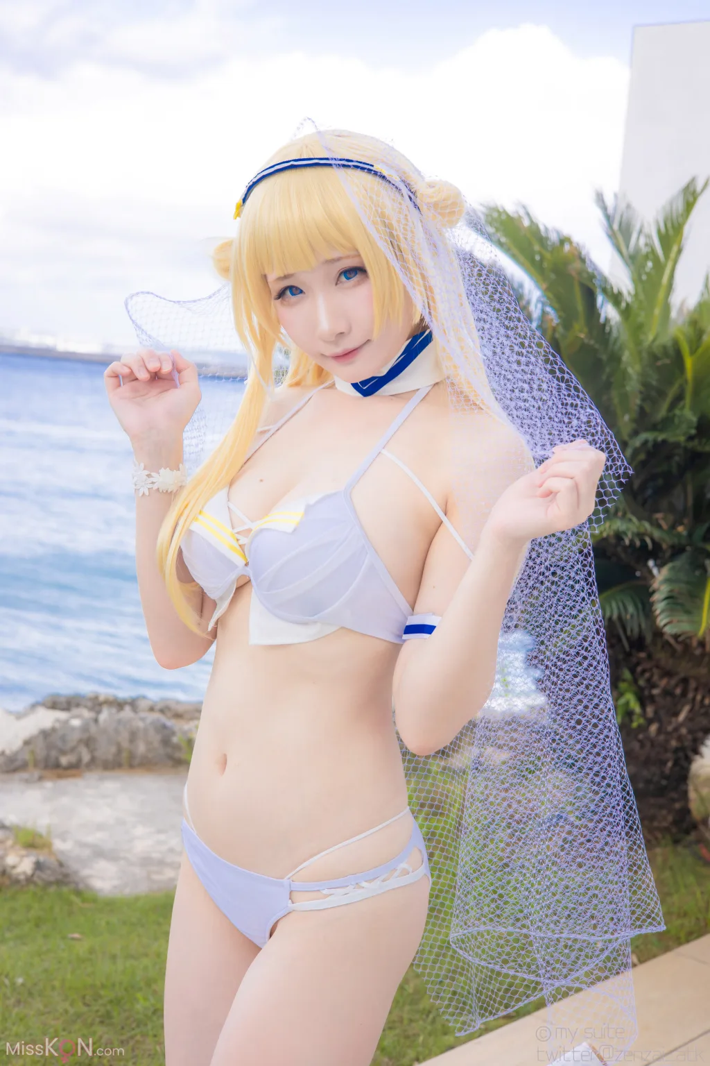 Coser@Atsuki (あつき)_ KanColle Fletcher 艦これ　フレッチャー Suite Collection.41