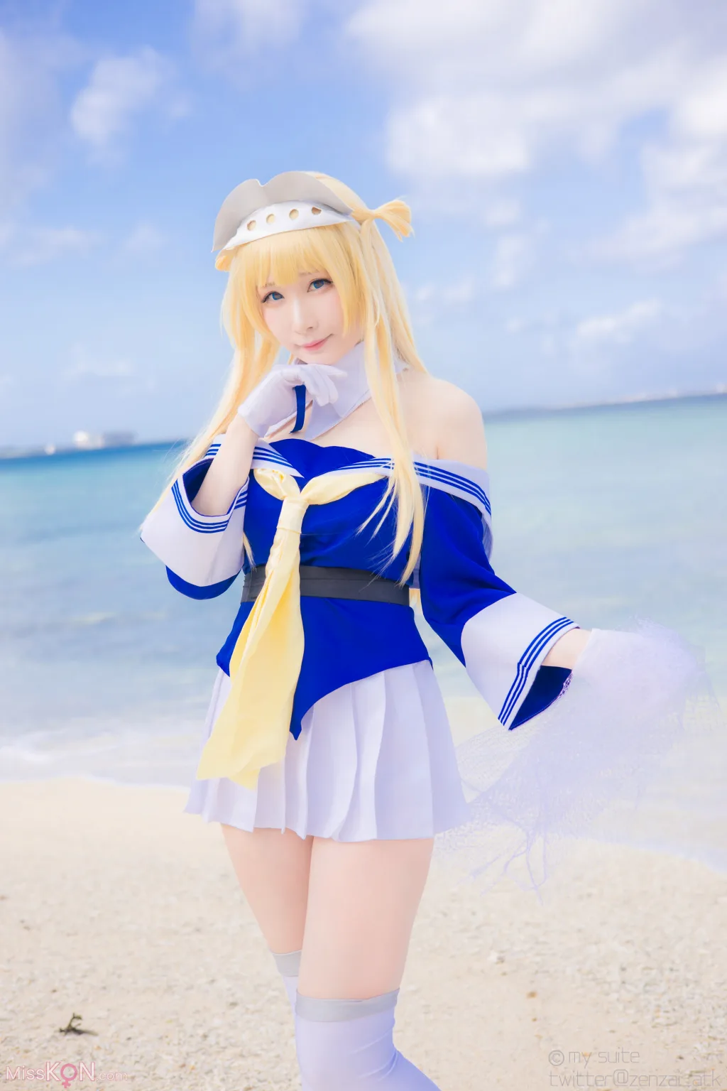 Coser@Atsuki (あつき)_ KanColle Fletcher 艦これ　フレッチャー Suite Collection.41