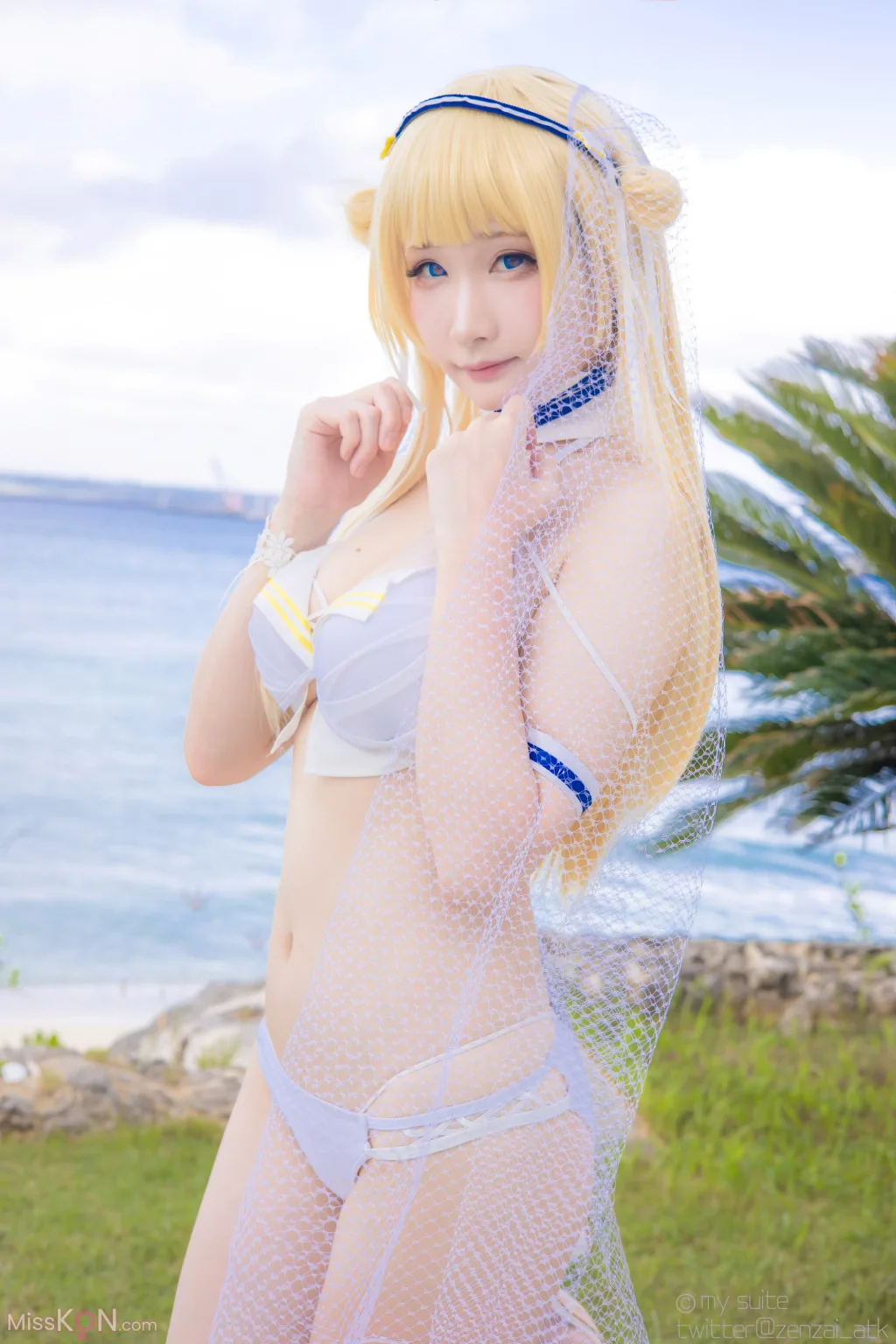 Coser@Atsuki (あつき)_ KanColle Fletcher 艦これ　フレッチャー Suite Collection.41