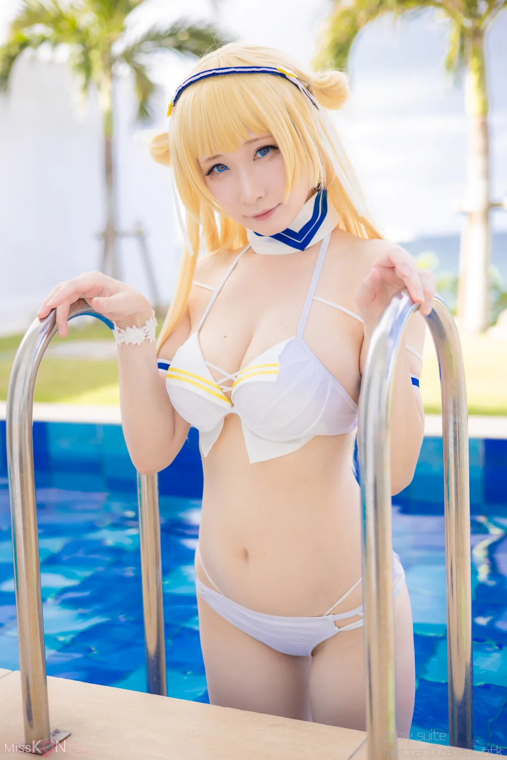 Coser@Atsuki (あつき)_ KanColle Fletcher 艦これ　フレッチャー Suite Collection.41