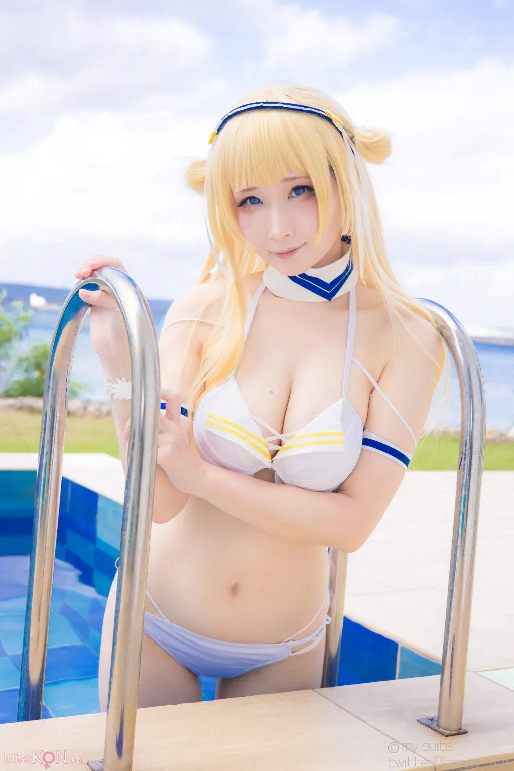 Coser@Atsuki (あつき)_ KanColle Fletcher 艦これ　フレッチャー Suite Collection.41