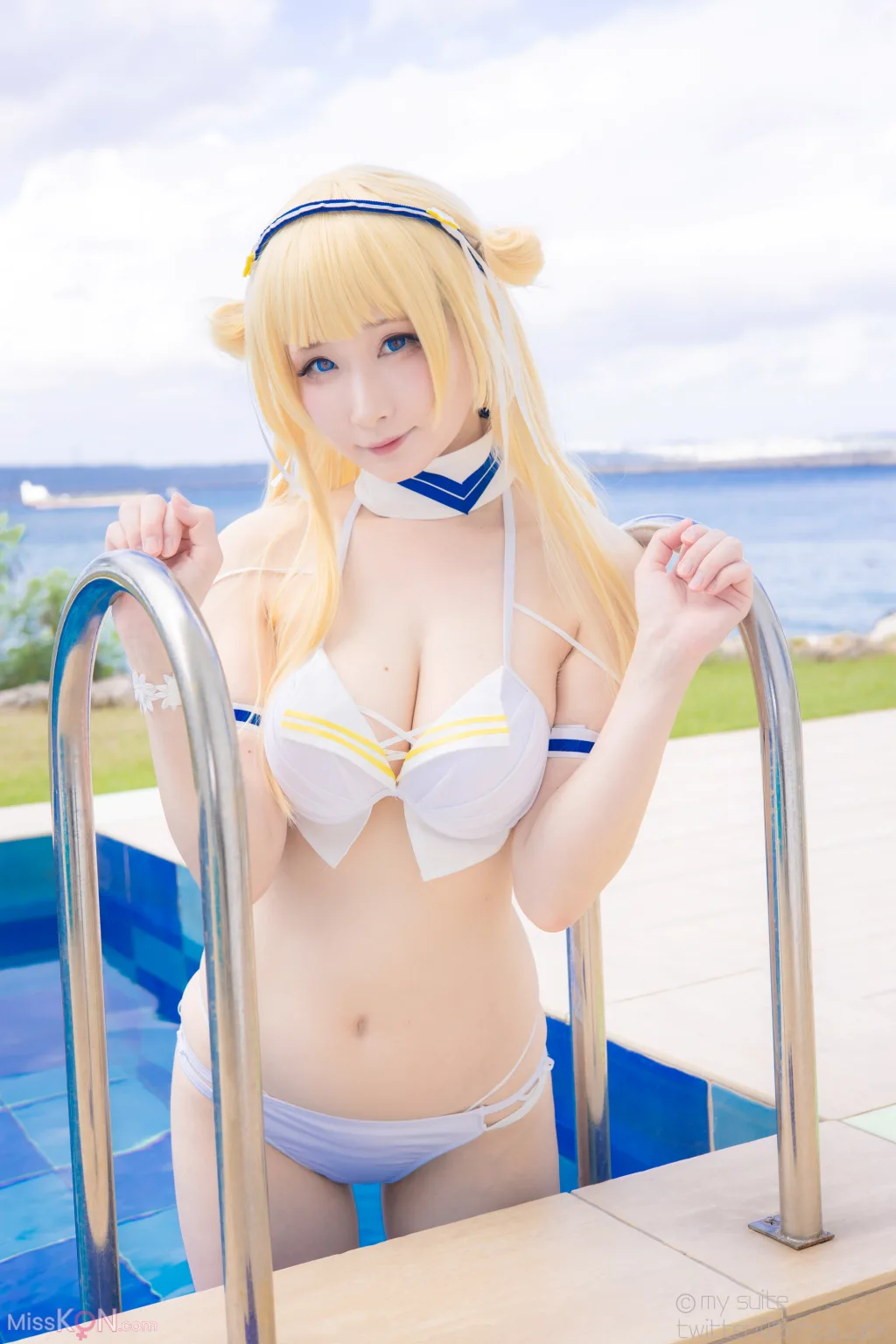 Coser@Atsuki (あつき)_ KanColle Fletcher 艦これ　フレッチャー Suite Collection.41