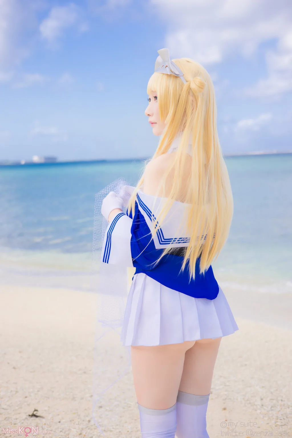 Coser@Atsuki (あつき)_ KanColle Fletcher 艦これ　フレッチャー Suite Collection.41