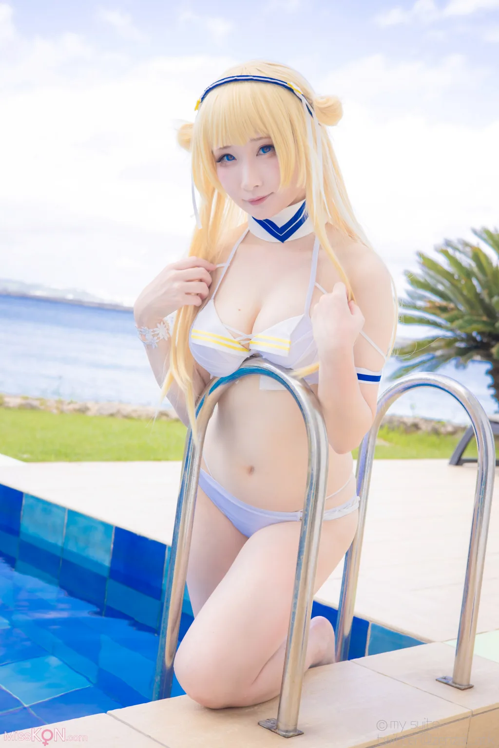 Coser@Atsuki (あつき)_ KanColle Fletcher 艦これ　フレッチャー Suite Collection.41