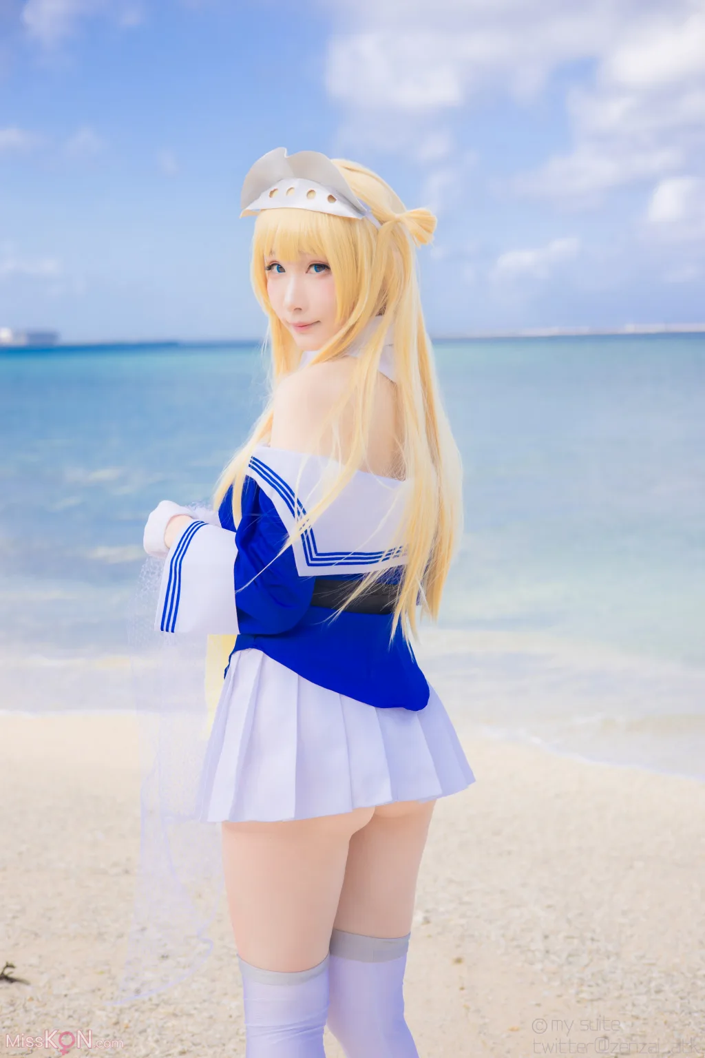 Coser@Atsuki (あつき)_ KanColle Fletcher 艦これ　フレッチャー Suite Collection.41