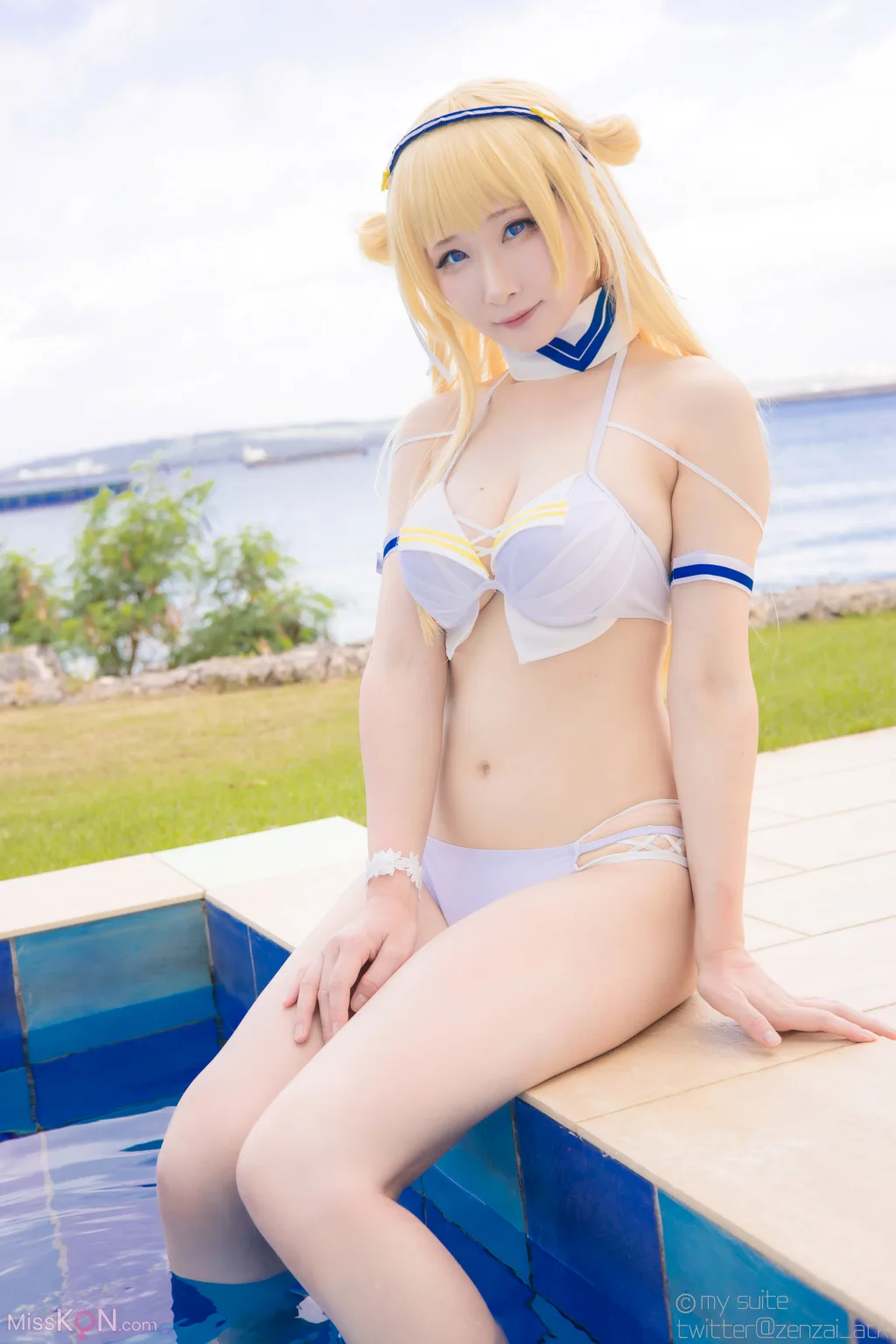 Coser@Atsuki (あつき)_ KanColle Fletcher 艦これ　フレッチャー Suite Collection.41