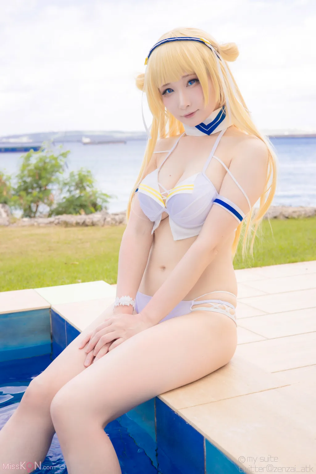 Coser@Atsuki (あつき)_ KanColle Fletcher 艦これ　フレッチャー Suite Collection.41