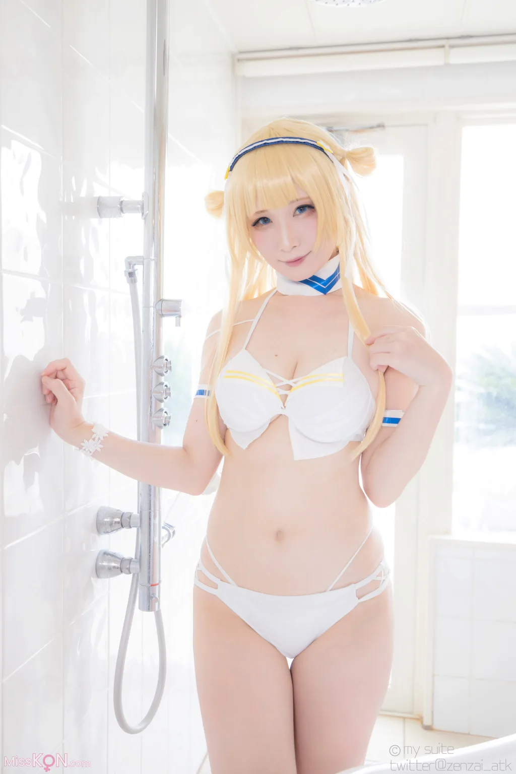 Coser@Atsuki (あつき)_ KanColle Fletcher 艦これ　フレッチャー Suite Collection.41