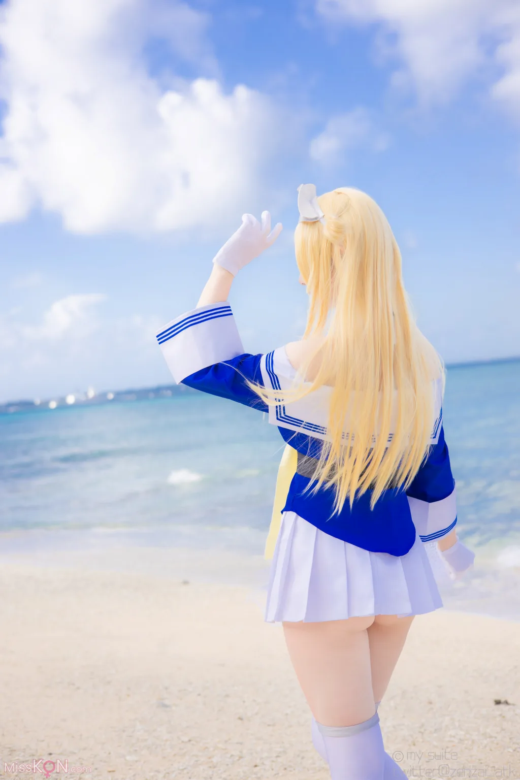 Coser@Atsuki (あつき)_ KanColle Fletcher 艦これ　フレッチャー Suite Collection.41