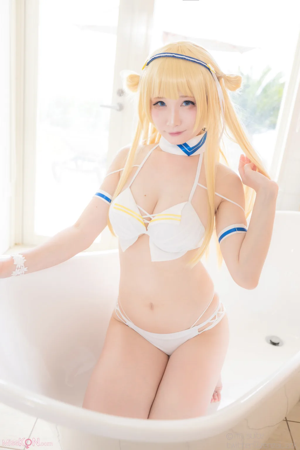 Coser@Atsuki (あつき)_ KanColle Fletcher 艦これ　フレッチャー Suite Collection.41