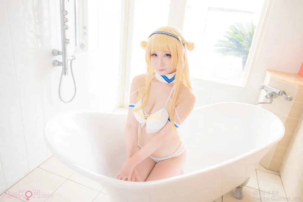 Coser@Atsuki (あつき)_ KanColle Fletcher 艦これ　フレッチャー Suite Collection.41