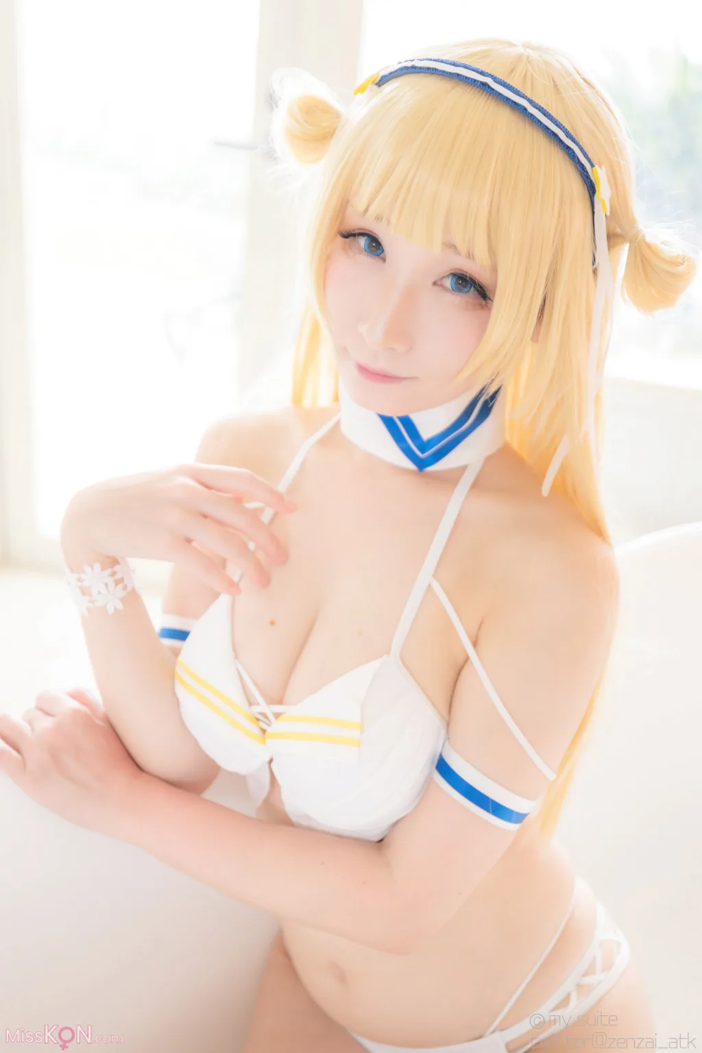 Coser@Atsuki (あつき)_ KanColle Fletcher 艦これ　フレッチャー Suite Collection.41