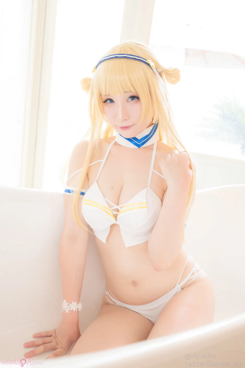 Coser@Atsuki (あつき)_ KanColle Fletcher 艦これ　フレッチャー Suite Collection.41