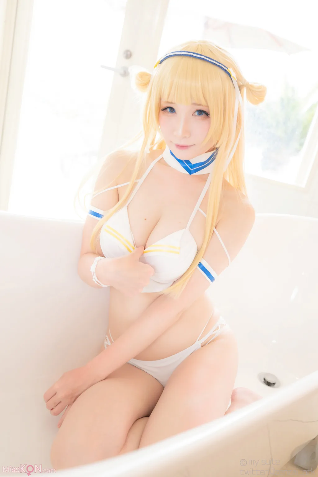 Coser@Atsuki (あつき)_ KanColle Fletcher 艦これ　フレッチャー Suite Collection.41