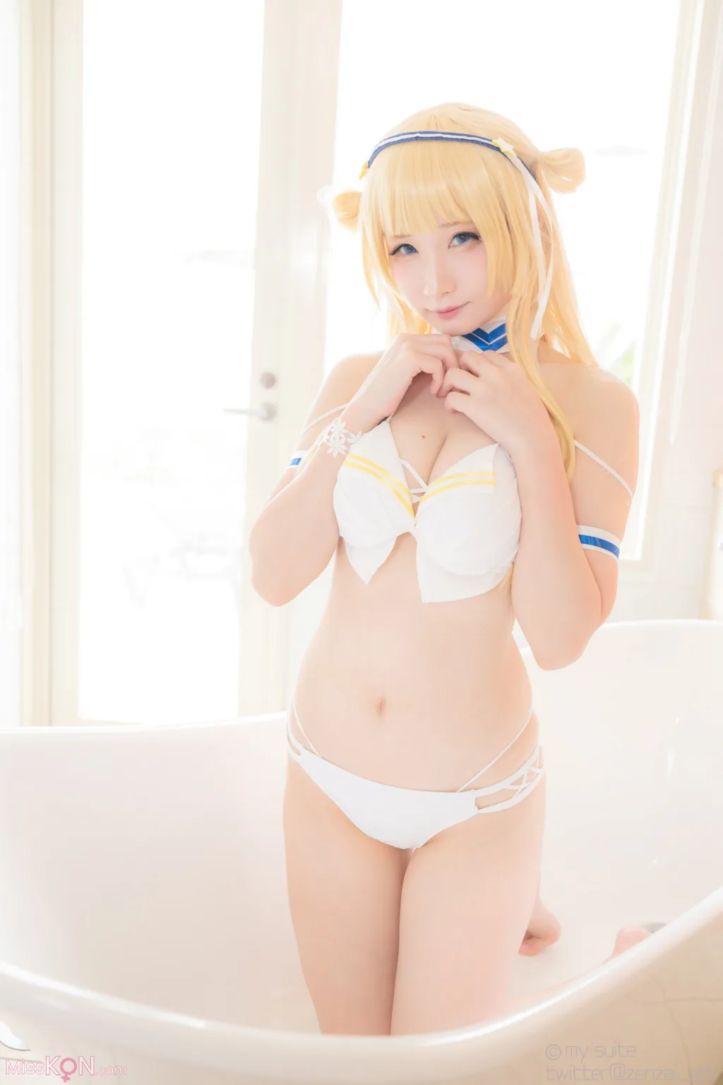 Coser@Atsuki (あつき)_ KanColle Fletcher 艦これ　フレッチャー Suite Collection.41