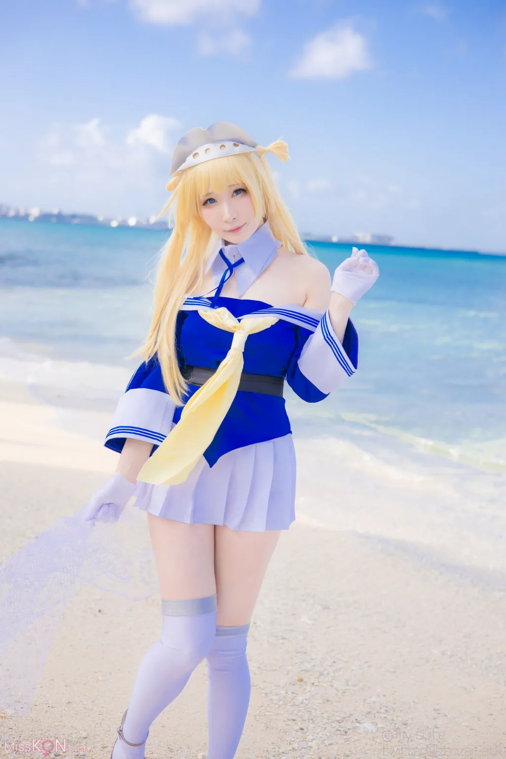 Coser@Atsuki (あつき)_ KanColle Fletcher 艦これ　フレッチャー Suite Collection.41