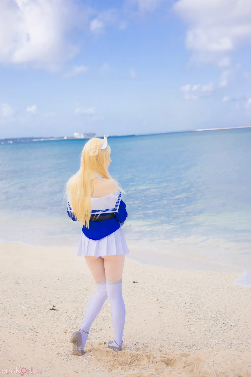 Coser@Atsuki (あつき)_ KanColle Fletcher 艦これ　フレッチャー Suite Collection.41