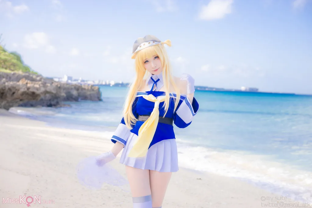 Coser@Atsuki (あつき)_ KanColle Fletcher 艦これ　フレッチャー Suite Collection.41