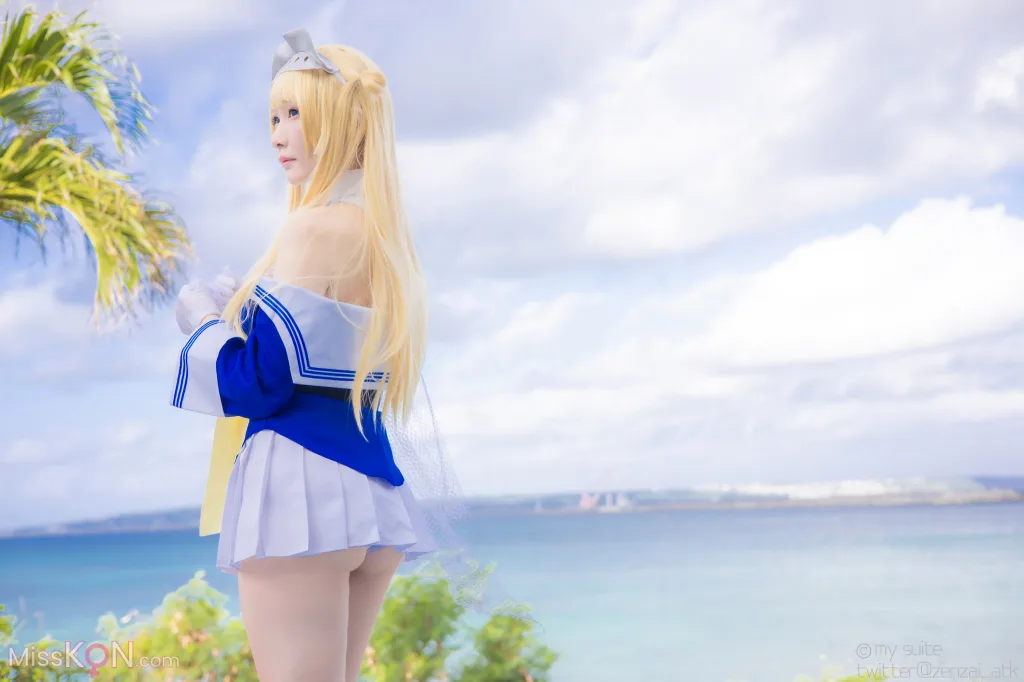 Coser@Atsuki (あつき)_ KanColle Fletcher 艦これ　フレッチャー Suite Collection.41