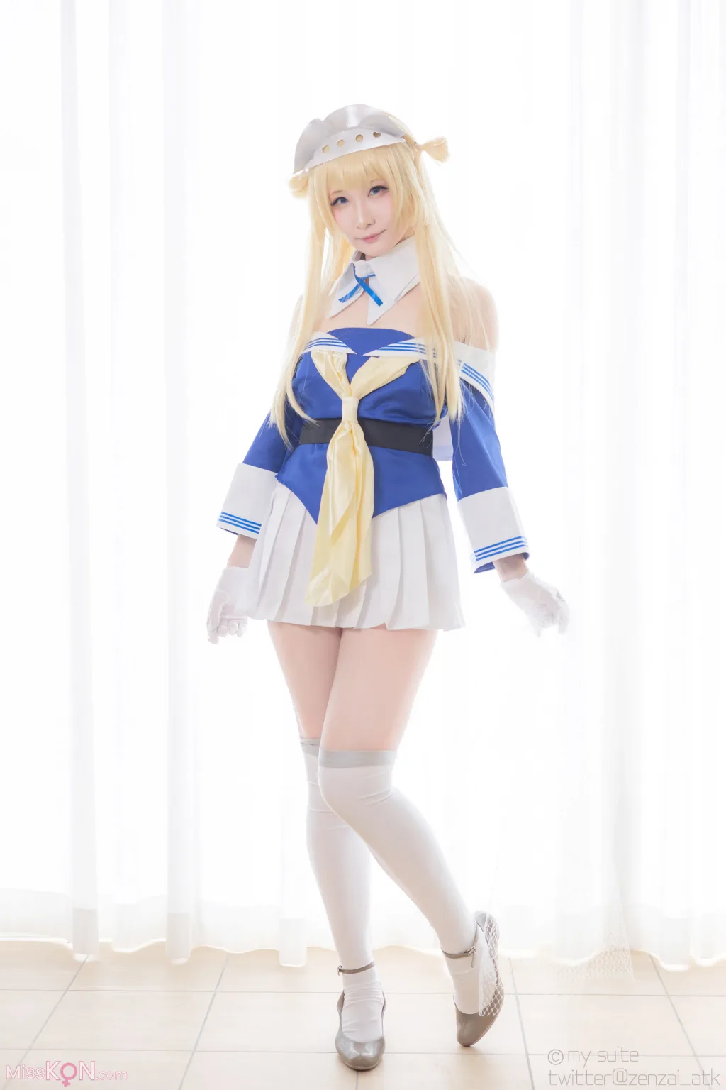 Coser@Atsuki (あつき)_ KanColle Fletcher 艦これ　フレッチャー Suite Collection.41