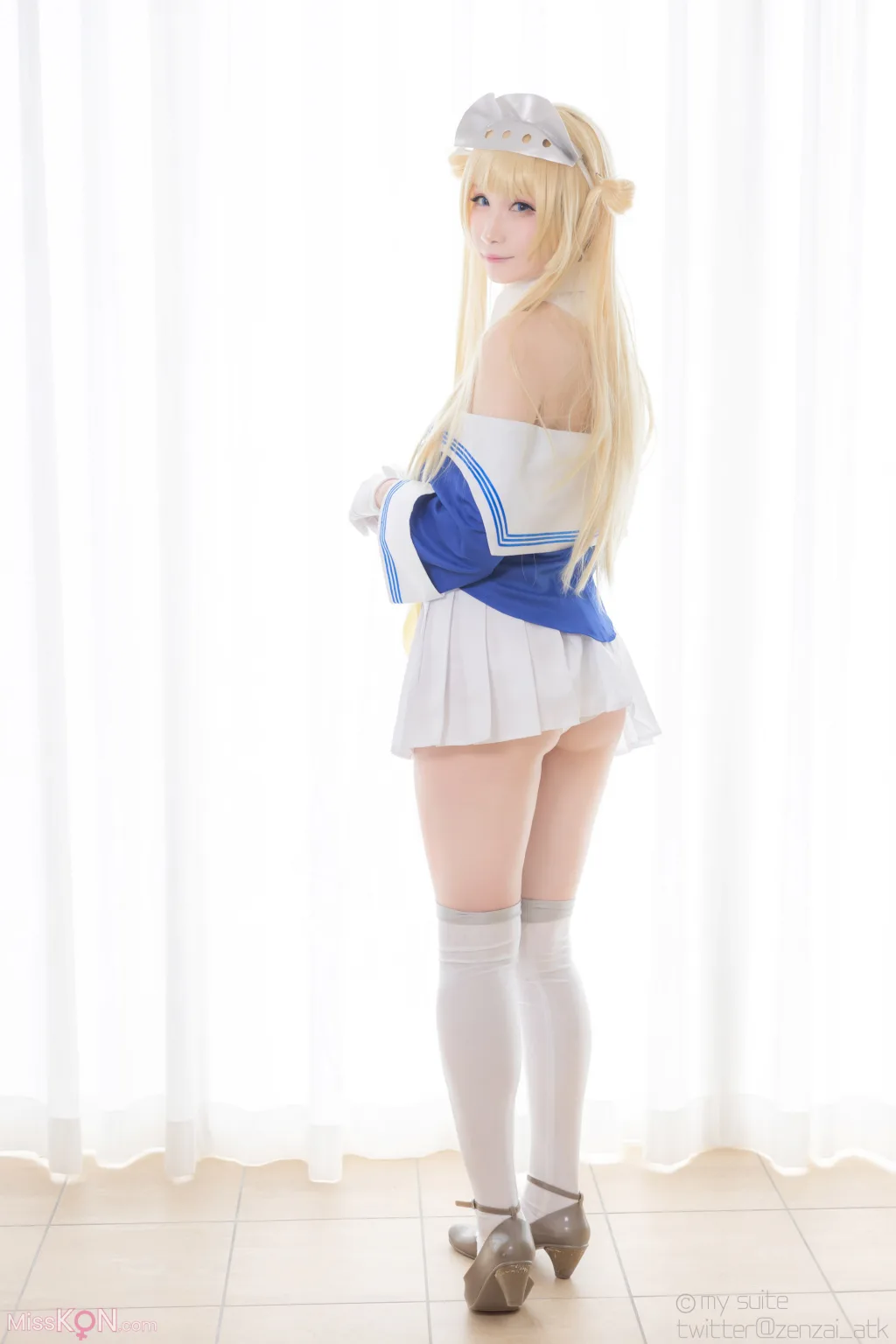 Coser@Atsuki (あつき)_ KanColle Fletcher 艦これ　フレッチャー Suite Collection.41