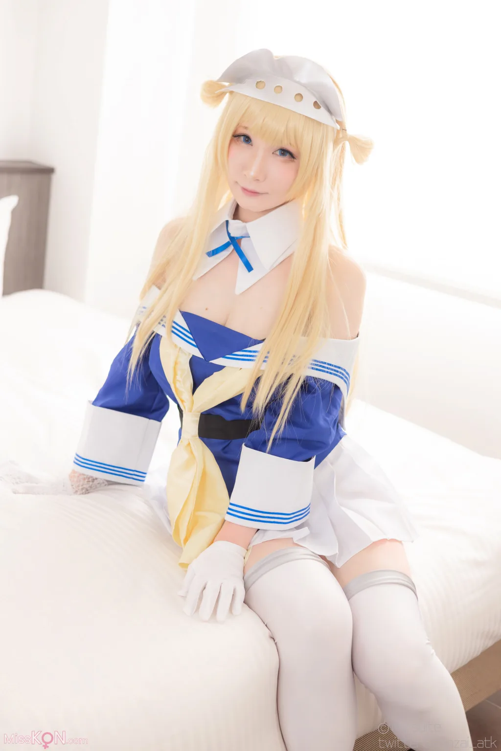 Coser@Atsuki (あつき)_ KanColle Fletcher 艦これ　フレッチャー Suite Collection.41