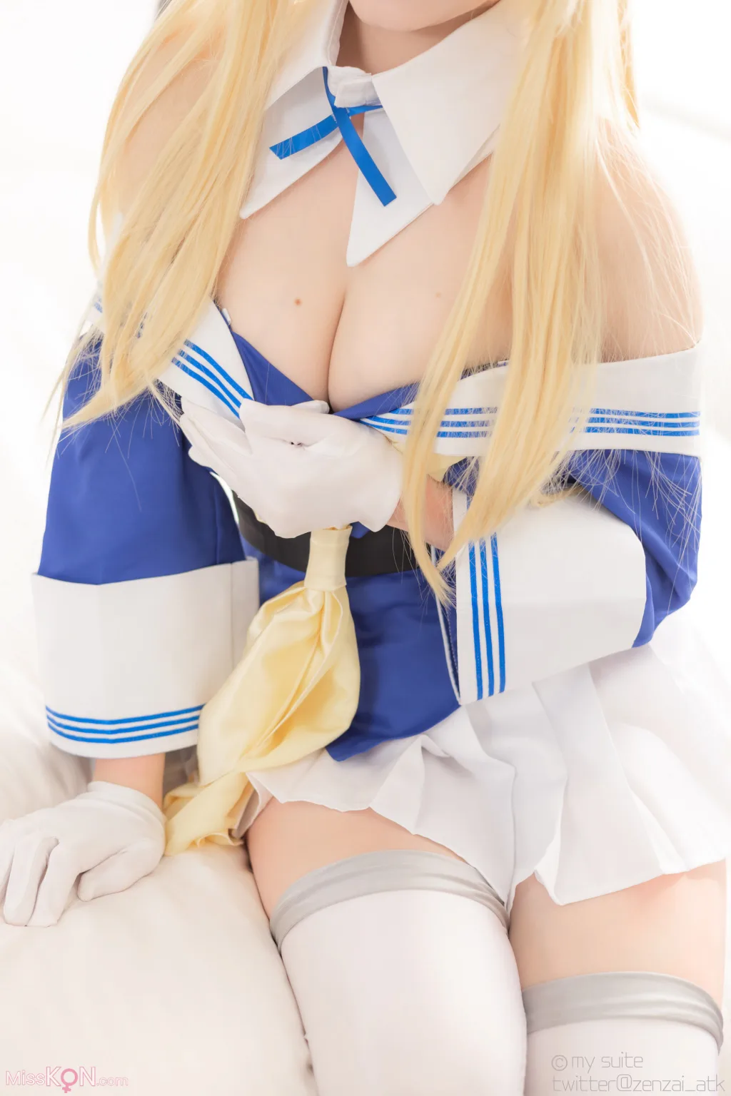 Coser@Atsuki (あつき)_ KanColle Fletcher 艦これ　フレッチャー Suite Collection.41