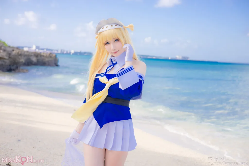 Coser@Atsuki (あつき)_ KanColle Fletcher 艦これ　フレッチャー Suite Collection.41