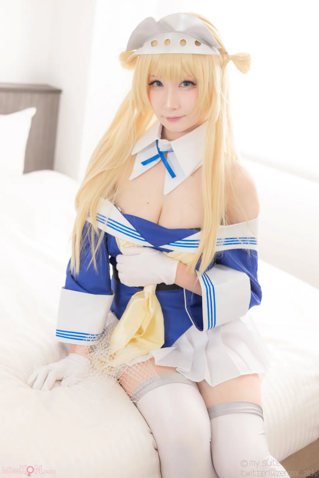 Coser@Atsuki (あつき)_ KanColle Fletcher 艦これ　フレッチャー Suite Collection.41