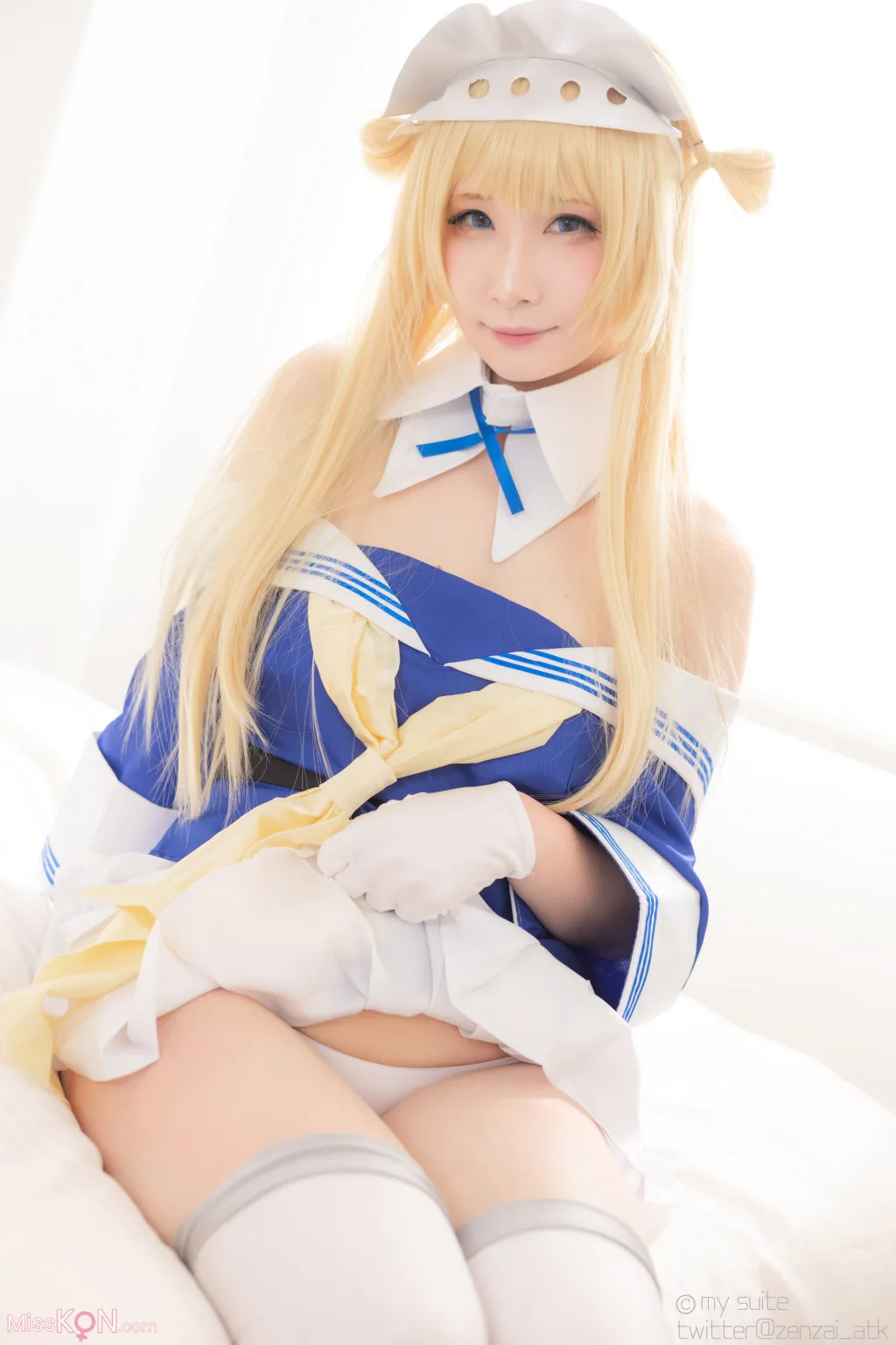 Coser@Atsuki (あつき)_ KanColle Fletcher 艦これ　フレッチャー Suite Collection.41