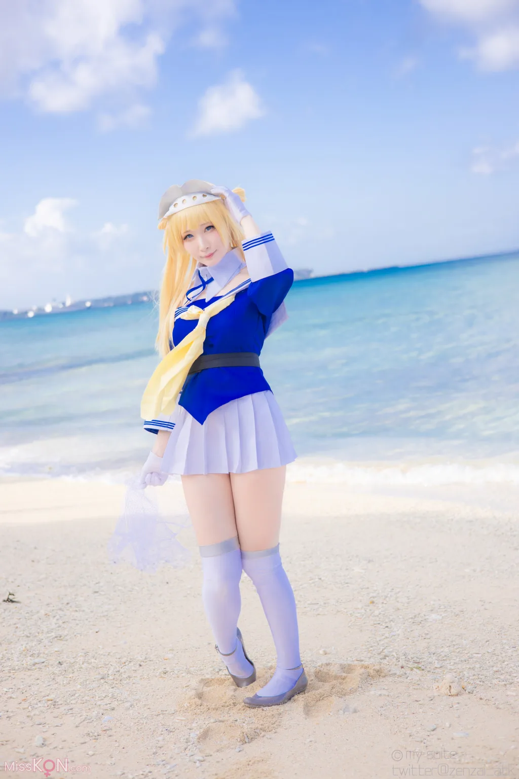 Coser@Atsuki (あつき)_ KanColle Fletcher 艦これ　フレッチャー Suite Collection.41