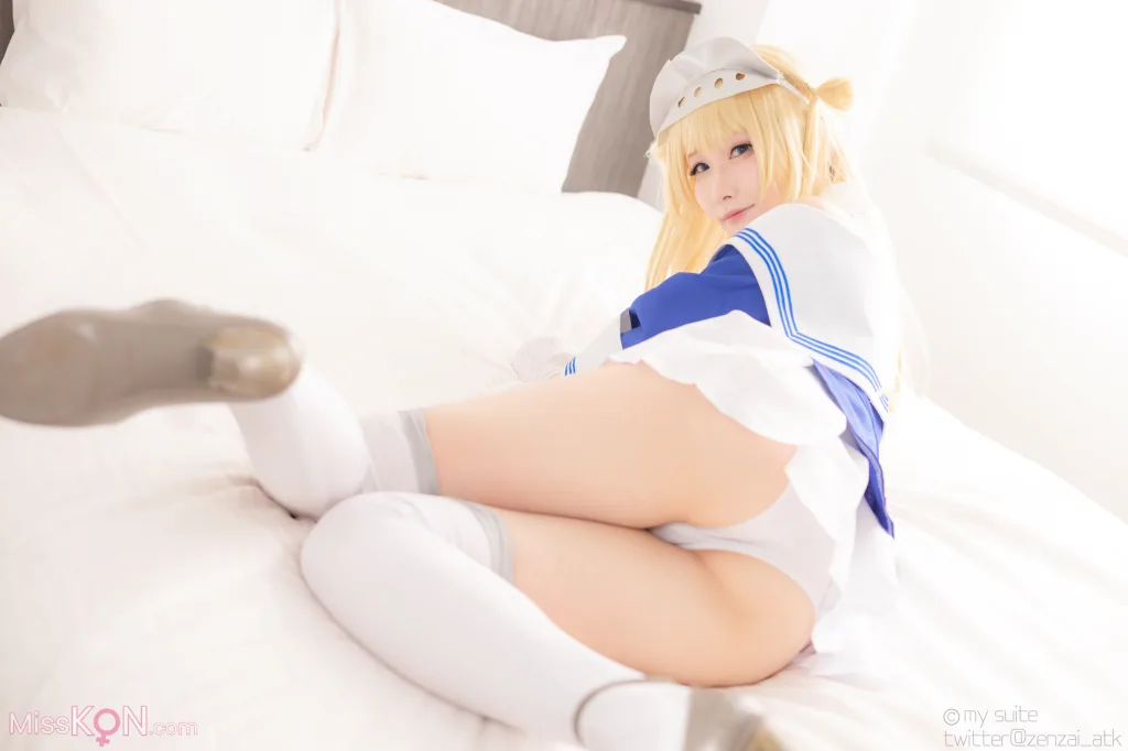 Coser@Atsuki (あつき)_ KanColle Fletcher 艦これ　フレッチャー Suite Collection.41