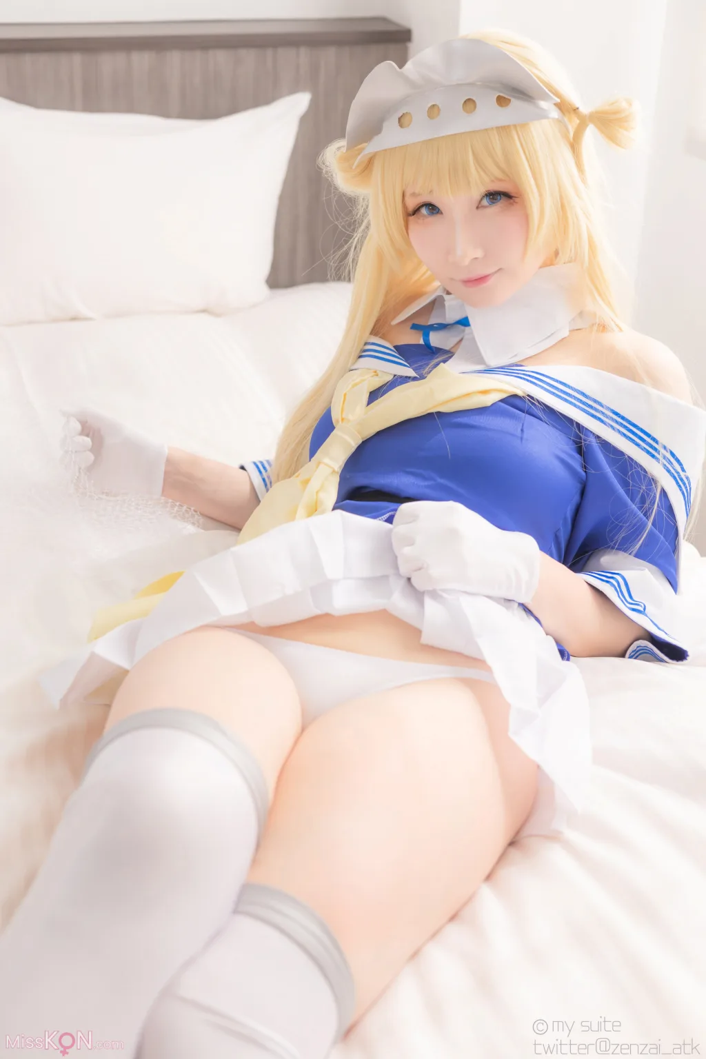 Coser@Atsuki (あつき)_ KanColle Fletcher 艦これ　フレッチャー Suite Collection.41